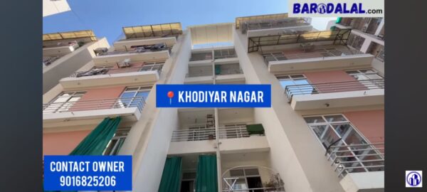 Full furnished 2bhk flat for sale in vadodara, khodiyar nagar, pancham blossam