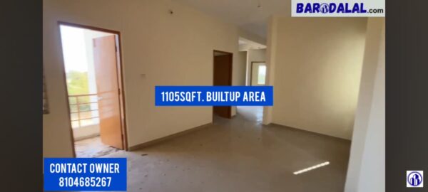 2bhk flat for sale in vadodara, makarpura, anjani residency