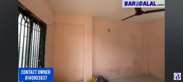 1rk & 2bhk flat for rent in vadodara, parivar char rasta, vishal compelx