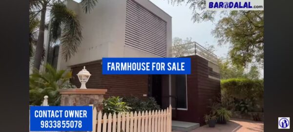 Full furnished farmhouse for sale in vadodara, umeta