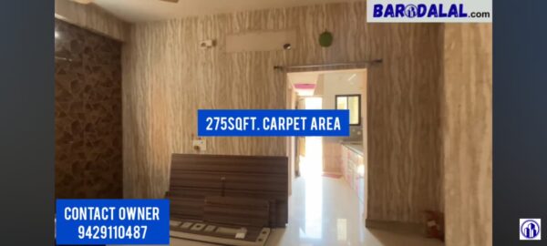 1bhk apartment for sale in vadodara, kalupur, om apartment