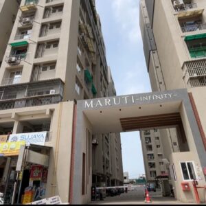 3bhk flate for sale in vadodara behind gujrat public school channi
