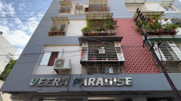 3BHK penthouse for sale in vadodara near passport office nizampura