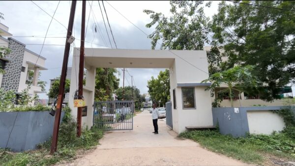 Plot for sale in vadodara Sharanam Residency Opp Shri Hari Bunglows Vasna Bhayli