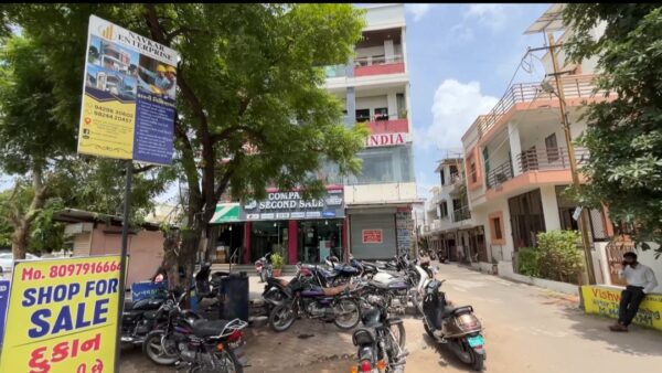 Shop for Sale in Vadodara Opposite Saibaba Mandir Sharad Nager Tarsali